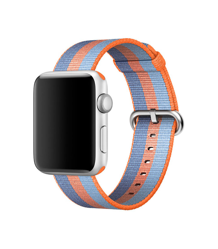 straps-canvas-3 Woven Nylon Apple - Imagen 1