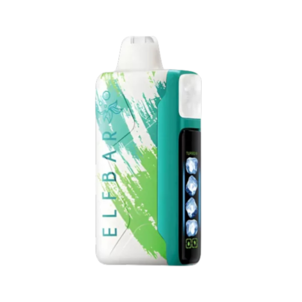 Sour apple ice - ELFBAR ICE KING 40000