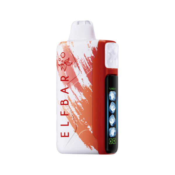 Strawberry Ice - ELFBAR ICE KING 40000