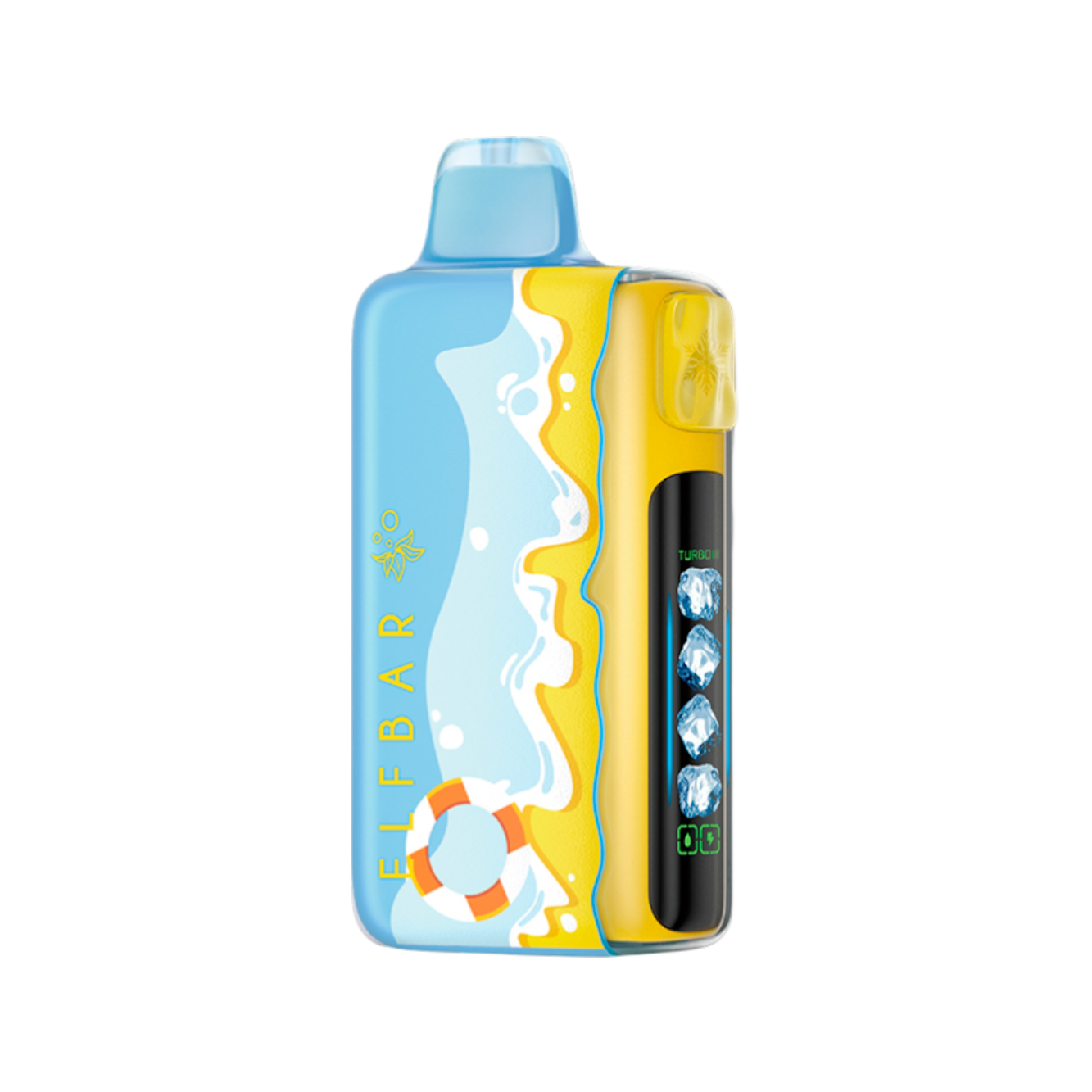 transparent-Photoroom (2) Wild berry - ELFBAR SWEET SWEET ICE KING 40000 - Imagen 1