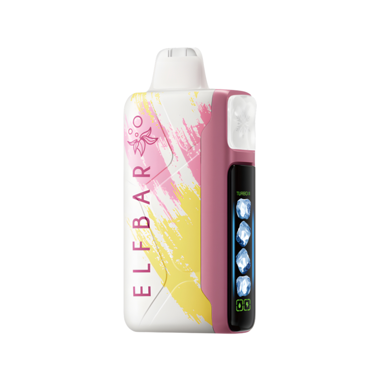 transparent-Photoroom CHERRY STRAZZ - ELFBAR ICE KING 40000 - Imagen 1