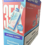 Caja x5 - Blackberry Blueberry Lost Mary MT35000 Turbo