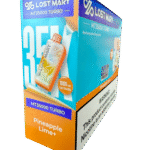 Caja x5 - Pineapple Lime Lost Mary MT35000 Turbo