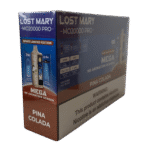 CAJAX5 - Piña colada