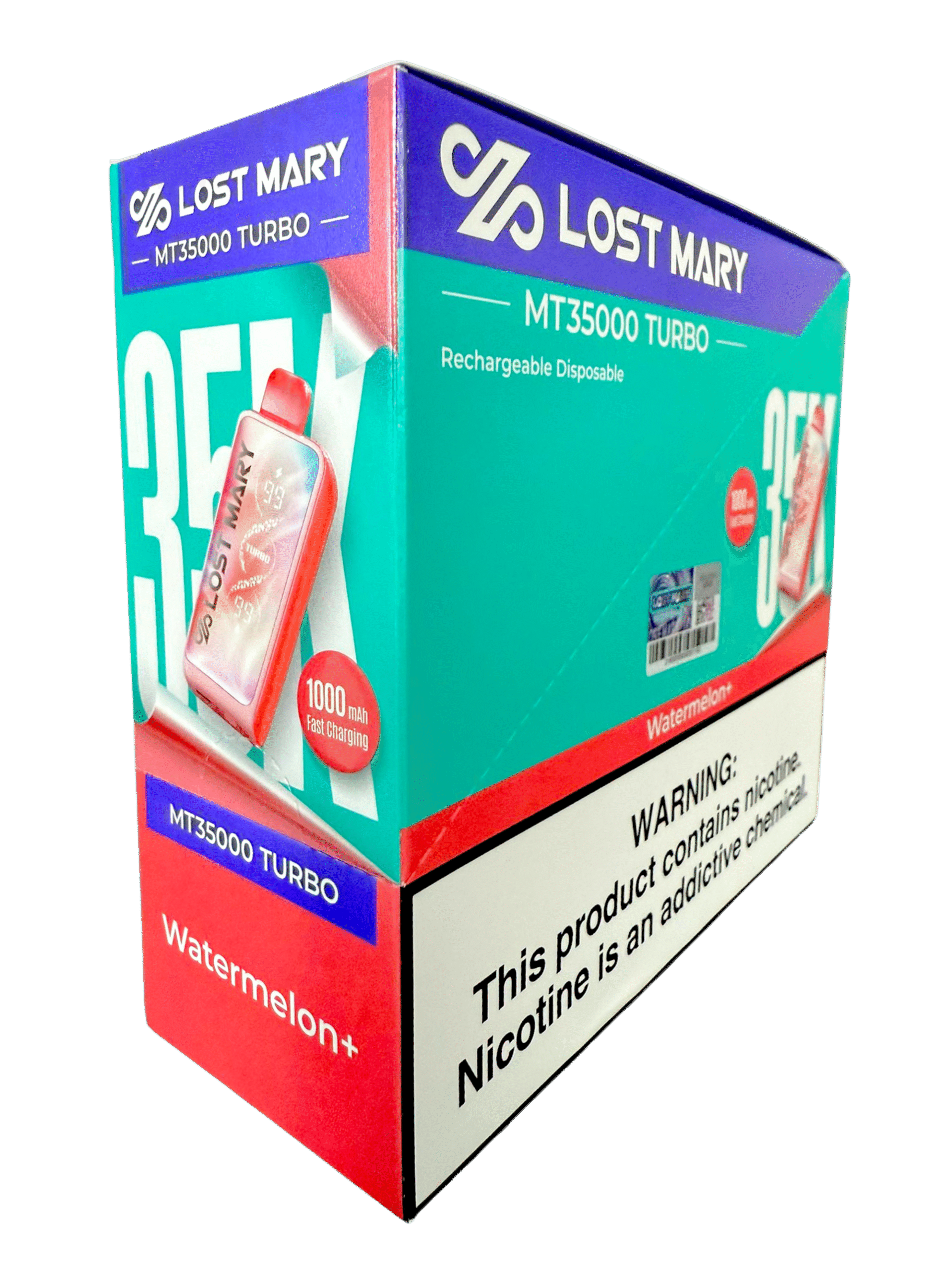 watermelon-scaled-1.png Caja X5 - Watermelon Lost Mary MT35000 Turbo - Imagen 1